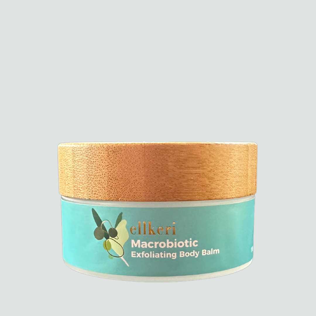 Rejuvenate - Macrobiotic Exfoliating body Balm. 100g/mls